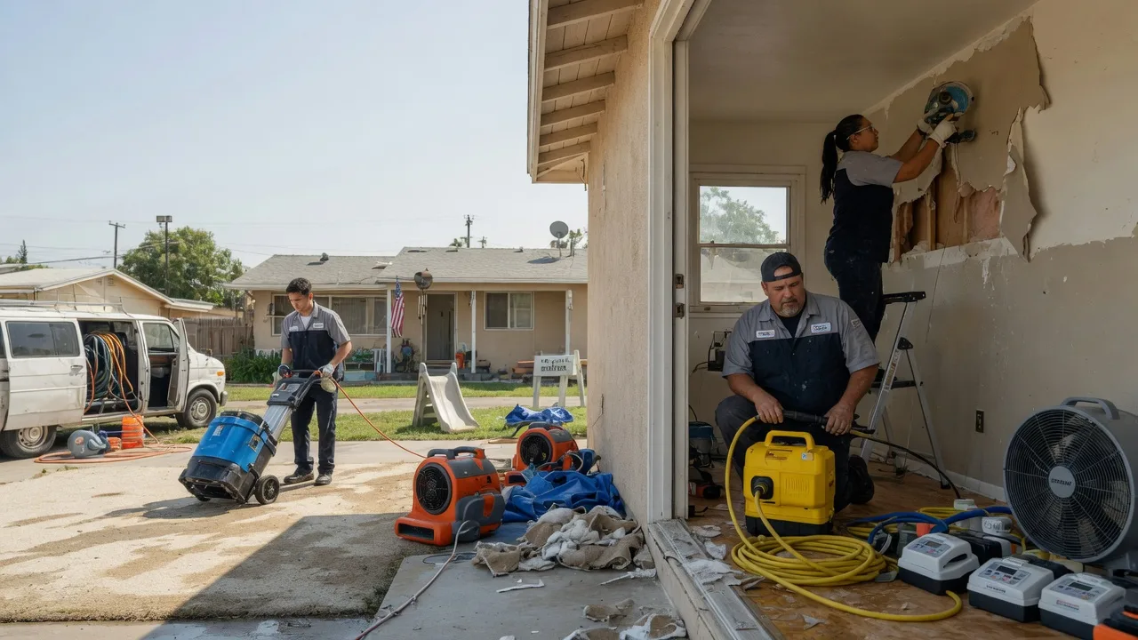 Water Damage Restoration in Medaryville, IN near me